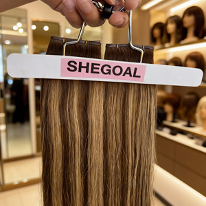 <span class=keywords><strong>Capelli</strong></span> Vergini Intrecciati Premium Genius Weft, Estensioni di <span class=keywords><strong>Capelli</strong></span> Umani per Donne - Product Image 6