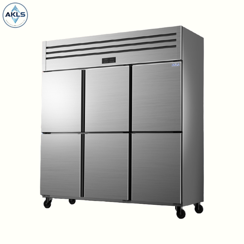 Stainless Steel Large Capacity Six Door