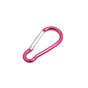 Mousqueton en aluminium en forme de gourde, capacité de charge 3 kg, connecteur de sac à dos pour bouteille d'eau de randonnée en extérieur, crochet personnalisable - Product Image 1