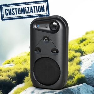 Mini Altavoz Inalámbrico Portátil con Clip <span class=keywords><strong>y</strong></span> Micrófono Integrado para Llamadas con Manos Libres; Ideal para Correr <span class=keywords><strong>y</strong></span> Ciclismo - Product Image 1