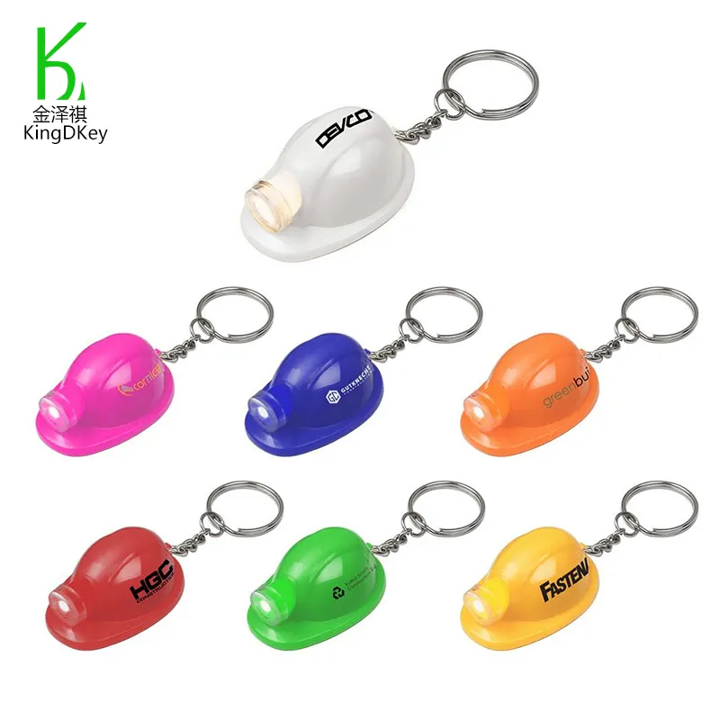 الصلب سلسلة مفاتيح بلاستيكية مصغرة الصلب هكتار ضوء هدية تذكارية سياحية كيرينغ مفتاح حامل