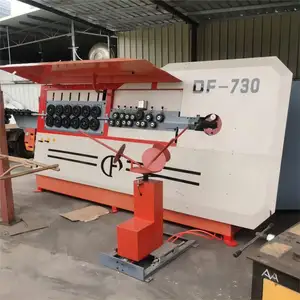 2D CNC automatique barres d'armature barre d'acier étrier cintreuse machines à cintrer auto gw50 CNC rebar machine à cintrer
