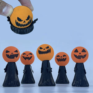 <span class=keywords><strong>2023</strong></span> enfants nouveauté Gag jouets Gadgets soulagement du Stress Fidget presser printemps doigt poupée EVA saut rebond elfe pour la fête d'halloween - Product Image 6