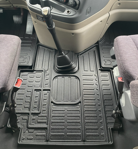 Tapis de camion en matériau écologique 5D TPV/TPE adapté aux modèles VOLVO VNL 300 430 630 670 730 780 et VT - Product Image 2