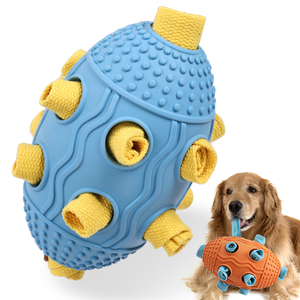 Haustier-Kauspielzeug Moderne Interaktive Laser-Hundespielzeuge Naturkautschuk Haustier-Energieabbau Gehirntraining Modische Plastikbälle Klassisch Einfach zum Spielen - Product Image 2
