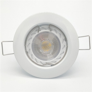 Ronda de inclinación <span class=keywords><strong>foco</strong></span> <span class=keywords><strong>MR16</strong></span> GU10 luz halógena marco de color en SN/cromado/blanco en Stock para rápido de entrega - Product Image 1