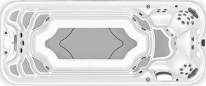 고품질 야외 온수 욕조 지상형 야외 수영 스파 풀 - Product Image 5