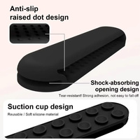 Soporte de Succión para Tablet y Teléfono con Correa de Muñeca Antideslizante, Compatible con iPhone, iPad y Dispositivos Android (1 Unidad)