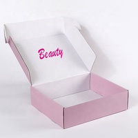 Boîtes d'emballage écologique personnalisées emballage beauté boîtes avec insert Boîtes de papier ondulé pour vêtements T-Shirt