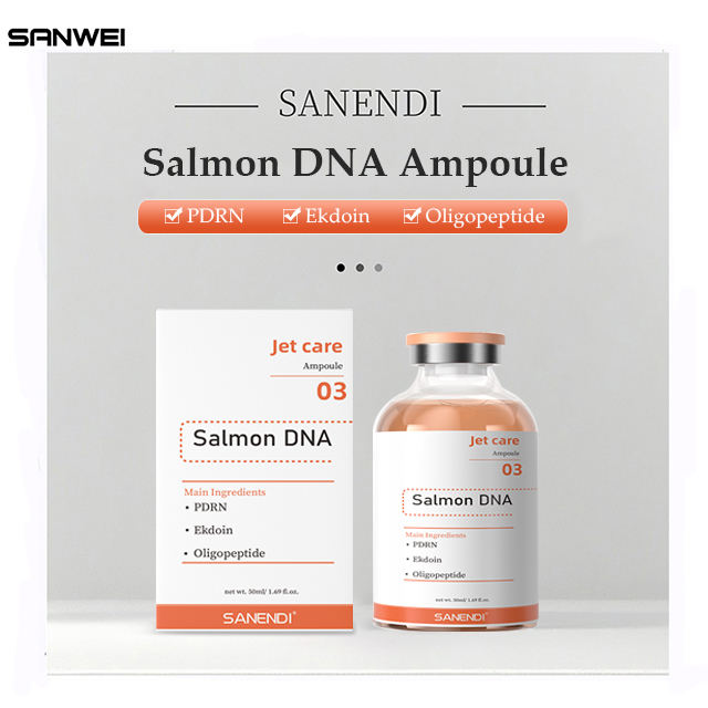 Salmon DNA jet care ampoule