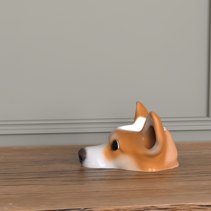 Personalizado Luxo Kawaii Animal Design Porcelana Pembroke Galês Corgi Cão Em Forma De Água Comida Alimentação Prato Cerâmica Raros Pet Tigelas - Product Image 4