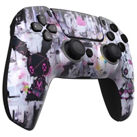 EXtremeRate Coque de remplacement personnalisée en plastique ABS par sublimation pour manette Dualsense PS5