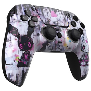 EXtremeRate Coque de remplacement personnalisée en plastique ABS par sublimation pour manette Dualsense PS5 - Product Image 5