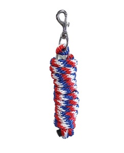 Cuerda de guía para caballos suave y resistente con clip metálico seguro para el manejo y entrenamiento diario - Product Image 2