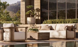 Muebles de teca al aire libre Patio Juegos de hotel Sofá Muebles de salón de madera de teca Sofá <span class=keywords><strong>Lagos</strong></span> - Product Image 6