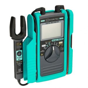 Kyoritsu KEW 2012RA With <b>Clamp</b> Sensor OPEN <b>CLAMP</b> SENSOR 120A - Product Image 1