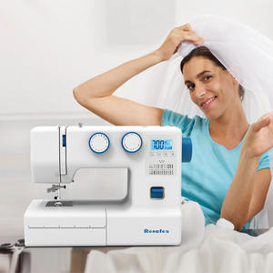 Rs-340 होम दर्जी 24 टांके 220 वी मल्टीफंक्शन पोर्टेबल घरेलू सिलाई मशीन - Product Image 6