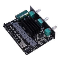 Module amplificateur audio Bluetooth 2.1 canaux XY-E100H Xinyi E100H avec contrôle des aigus et des graves, subwoofer TPA3116