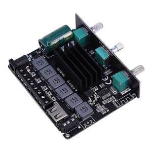 XY-E100H Xinyi E100H โมดูลบอร์ดเครื่องขยายเสียง 2.1 แชนแนล BT พร้อมระบบเสียงเบสและเสียงแหลม TPA3116 - Product Image 3