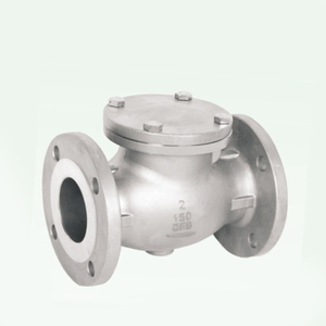 <b>Swing</b> Check ASTM A216 WCB Grade Class 150 300 ANSI B16.34 Flange Standard and 600 - Product Image 2