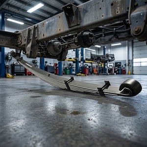 Muelle de Ballesta Trasero de Repuesto/Reparación OEM Nuevo para Camión de Servicio Pesado, Suspensión de Aleación para Remolque <span class=keywords><strong>Mitsubishi</strong></span> <span class=keywords><strong>FUSO</strong></span> Canter FE83 FE639/649 - Product Image 2