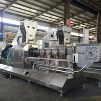 Machine pour fabriquer des collations bouffantes de maïs, en-cas de riz, extrudeuse alimentaire, ligne de production