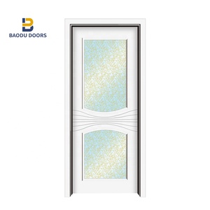 باب خشبي داخلي بتصميم عصري وآمن، نمط متأرجح أو منزلق، تصميمات أبواب فندقية في سريلانكا، ضمان لمدة عامين - Product Image 4