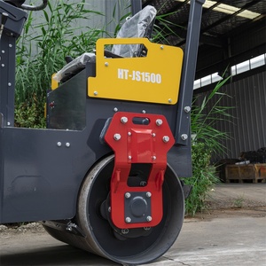 <span class=keywords><strong>Rodillo</strong></span> Compactador de Carreteras HIGHTOP de 1500 Kg, Venta Directa de Fábrica, <span class=keywords><strong>Rodillo</strong></span> Compactador de Carreteras con Rueda de Acero, <span class=keywords><strong>Rodillo</strong></span> Compactador de Doble Tambor Económico y Duradero - Product Image 6