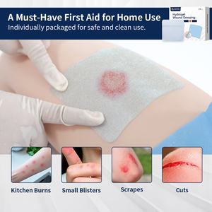 Apósito de Hidrogel Médico Estéril, Antibacteriano, Impermeable, Revitalizador de la Piel, con Certificación CE e ISO - Product Image 2