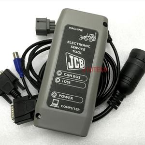 Kit de diagnostic avec adaptateur de liaison de données JCB ServiceMaster DLA, outil de service électronique, lecteur de code - Product Image 1