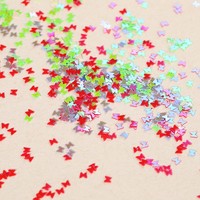 1G Per Zak Vlinder Polymeerklei Voor Nail Art Decoratie Hagelslag Confetti Voor Nail Vlinder Glitter Voor Lipgloss