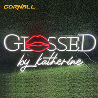 Panneau lumineux néon led personnalisé, panneau mural, avec lettres flexibles, décoration pour la maison, la chambre, le bar et la boutique, livraison directe