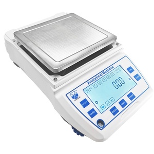 Balance analytique électronique Veidt Weighing China pour BONITA MTL1002 avec écran LCD pour pesage en laboratoire et industriel - Product Image 2