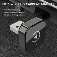 Adaptateur CarPlay sans fil et USB XinZhengHong 2-en-1 AI Box avec streaming Prime Video Modèle XD-B12 Origine Guangdong