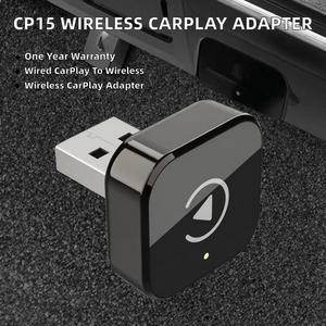 อะแดปเตอร์ไร้สายและ USB CarPlay ยี่ห้อ XinZhengHong รุ่น 2-in-1 <span class=keywords><strong>AI</strong></span> Box พร้อมฟังก์ชั่นสตรีมมิ่ง Prime Video รุ่น <span class=keywords><strong>XD</strong></span>-B12 ผลิตในกวางตุ้ง - Product Image 3