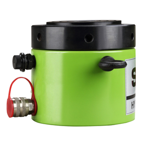 Cylindre hydraulique à simple effet à profil bas série CLP, 60 tonnes, capacité 50T, avec écrou de blocage, haute qualité, pour applications pneumatiques - Product Image 3