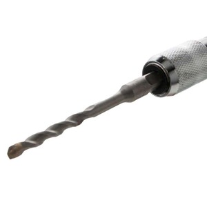 Electric Wrench To Hammer Drill <b>Adapter</b> 1/2 In Four Groove Round Shank <b>Universal</b> Tool Carbon Steel Gear Core - Product Image 2