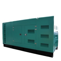 Générateur diesel à cadre ouvert super silencieux Kairui 300kW 400kW 500kW ATS triphasé 4 fils certifié CE 480V refroidi par eau 50/60Hz 24V