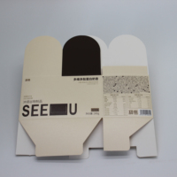 Boîtes en papier pliables écologiques imprimées sur mesure pour l'emballage de café, de collations et de chocolat avec logo personnalisé et design de pliages