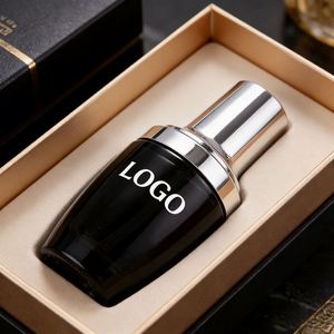 Bouteilles et pots en verre pour soins de la peau, prix d'usine, en stock, contenants en verre noir pour sérum, pompes à lotion, pots à crème, faible minimum de commande - Product Image 3