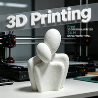 Service d'impression 3D OEM, figurines personnalisées, pièces de jouets, multi-matériaux PLA PETG ABS Nylon TPU, production en petites séries