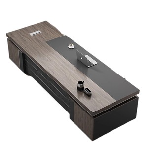 Leica Boss <b>Desk</b> And Chair Set Modern Executive <b>Desk</b> <b>Large</b> Manager <b>Desk</b> Office Furniture Set BGZ-0551 - Product Image 5
