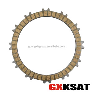 GXKSAT Pièces d'embrayage de <span class=keywords><strong>moto</strong></span> CBF125 <span class=keywords><strong>CBF</strong></span> <span class=keywords><strong>125</strong></span> Embrayage Friction Disc par Paper Base Material Disc Plate Kit - Product Image 3