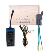 Localizador GPS 4G para Vehículos CA006, Mini Rastreador de Autos en Tiempo Real, Batería de Larga Duración, Resistente al Agua IP67, Apagado Remoto del Motor, Logotipo Personalizado, Gestión de Flotas