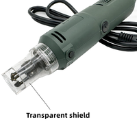 DF-8 110V/220V Machine à dénuder électrique industrielle pour fil émaillé, machine à dénuder le vernis pour cuivre émaillé