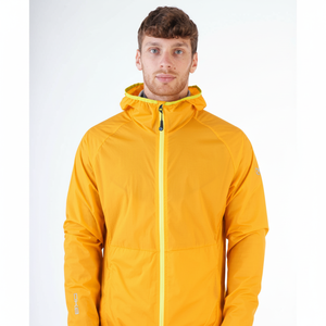 LA THUILE giacca a vento da uomo Soft Shell giacca colletto con chiusura a cerniera antivento leggero per l'autunno inverno taglie XL - Product Image 2
