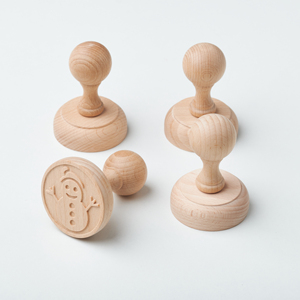 Nhà Máy Tùy Chỉnh Kích Thước Trẻ Em Của Đồ Chơi Laser Khắc Dập Nổi <span class=keywords><strong>Cookie</strong></span> Khuôn Mẫu Giáng Sinh Theo Chủ Đề Bằng Gỗ Tem Bột Tem - Product Image 2