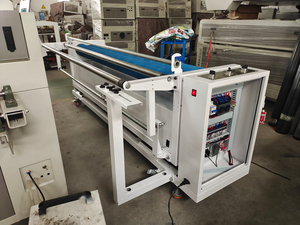 Auto Feeding Fabric Cloth Textile Double Head 2 Asynchronous Axis Co2 Laser <b>Cutting</b> <b>Machine</b> 1600x1000mm with Large Camera - Product Image 5