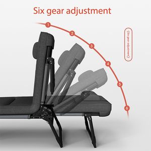 Giường gấp đa năng kiểu sofa đơn giản, ghế thư giãn, giường gấp cao cấp bền chắc - Product Image 4