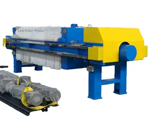 Automatische Filter presse, Membran platte im Platten rahmen stil und Rahmen filter presse von Leo Filter Press, Hersteller aus China